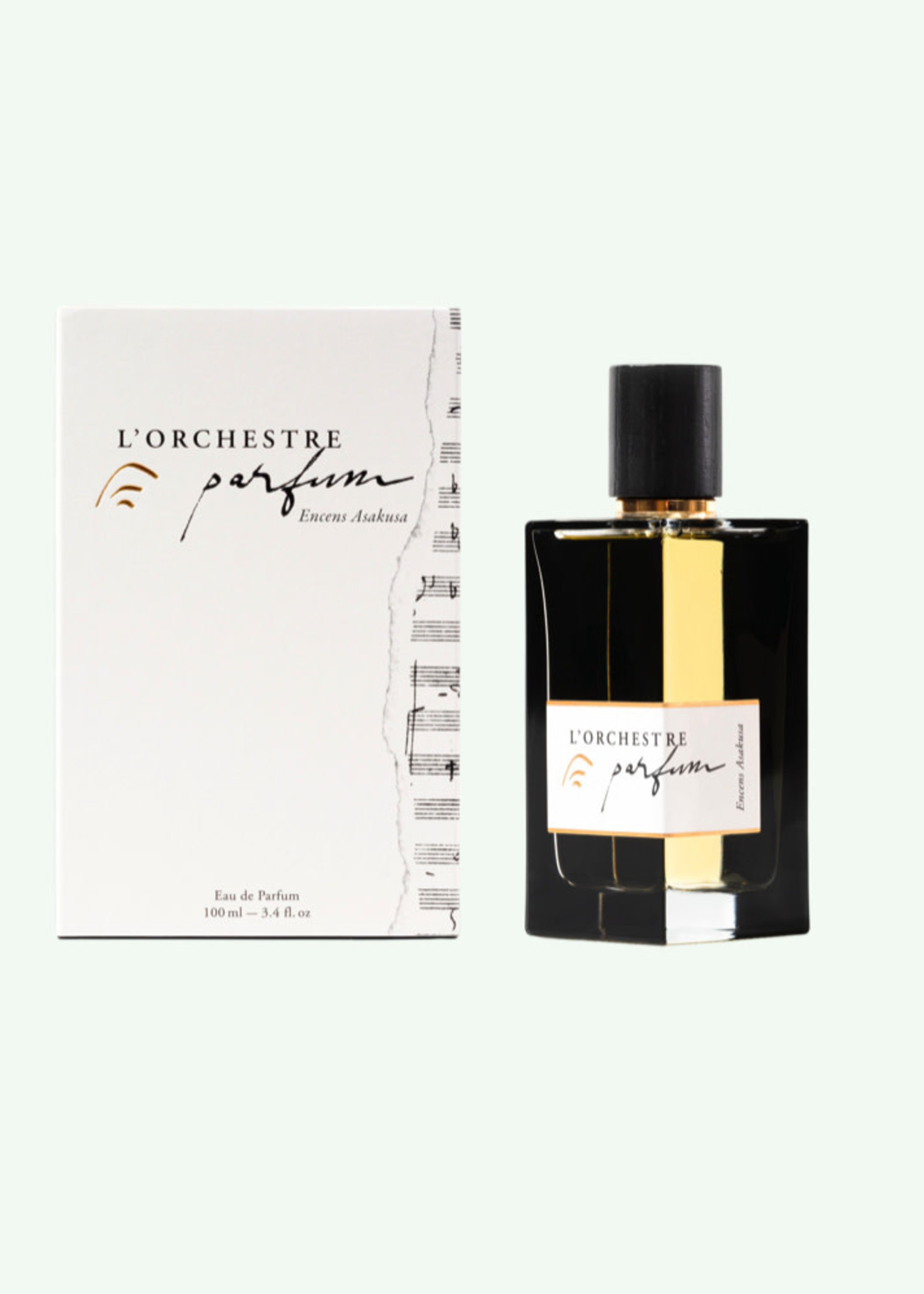 L'Orchestre Parfum Encens Asakusa - Eau de Parfum