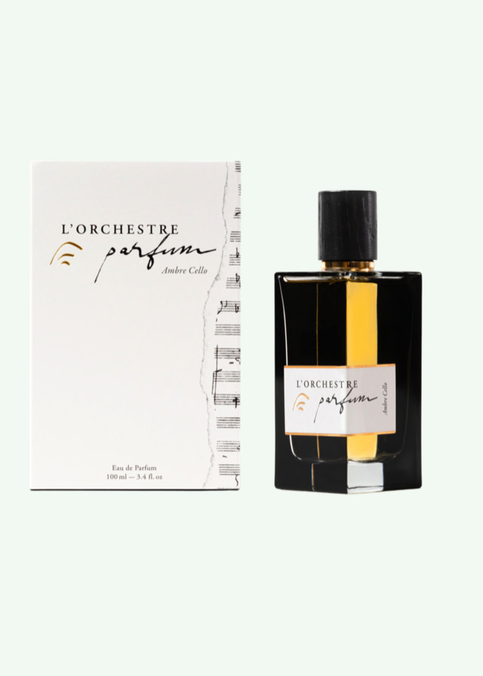 L'Orchestre Parfum Ambre Cello - Eau de Parfum