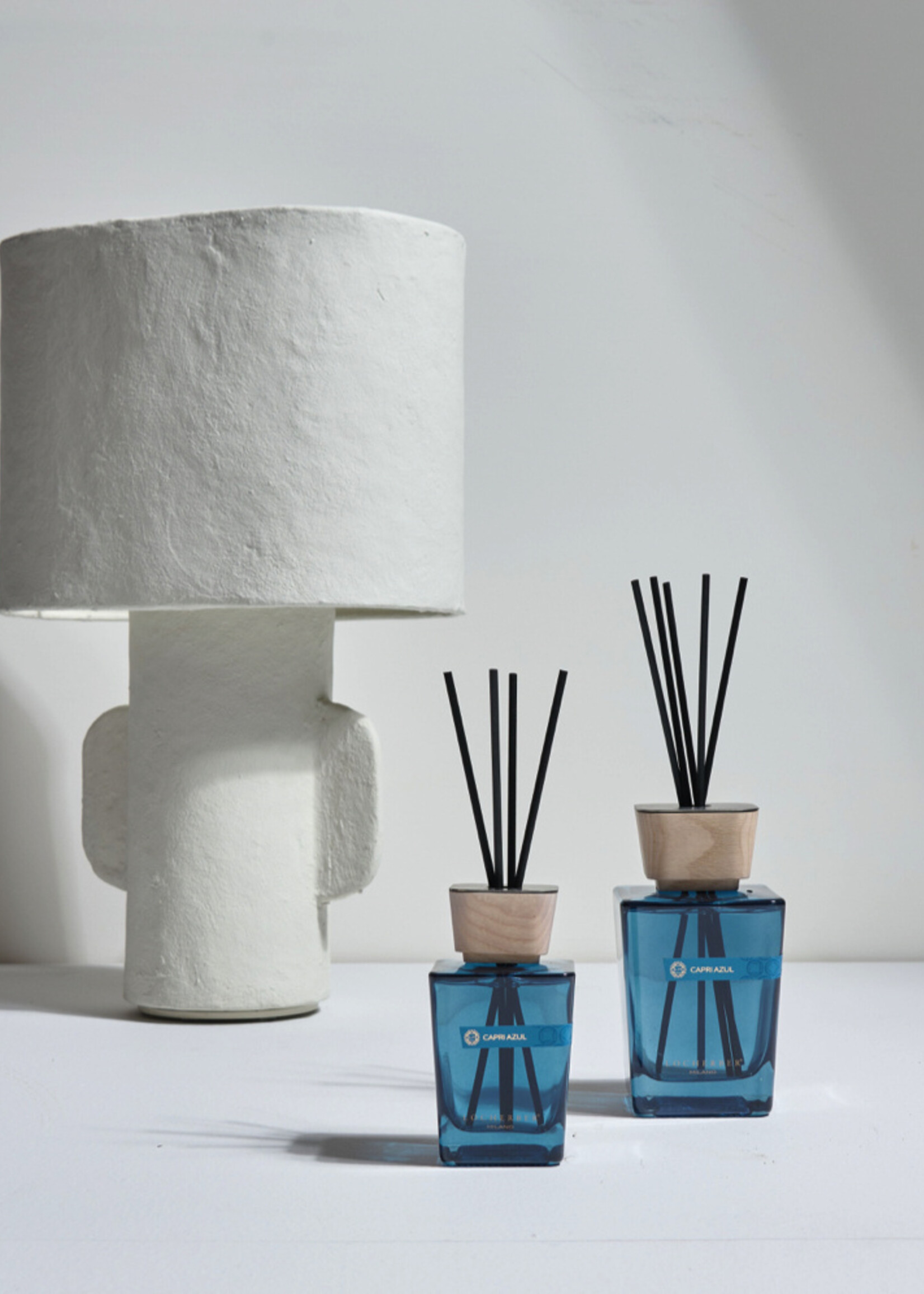 Locherber Capri Azul - Parfum diffuser met geurstokjes