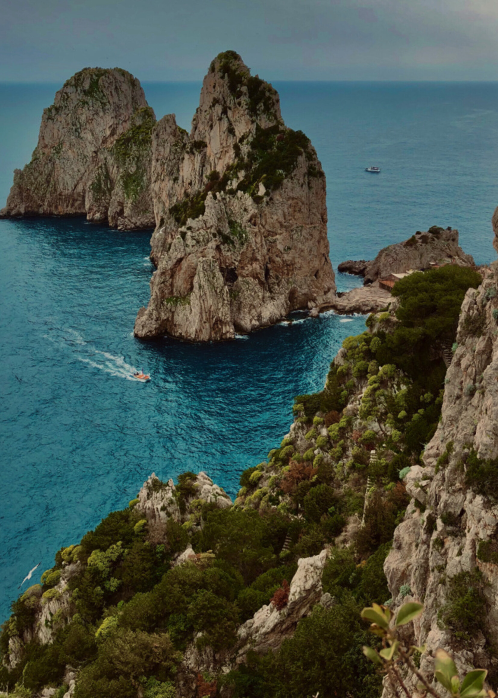 Locherber Capri Azul - Diffuseur d'ambiance à bâtonnets