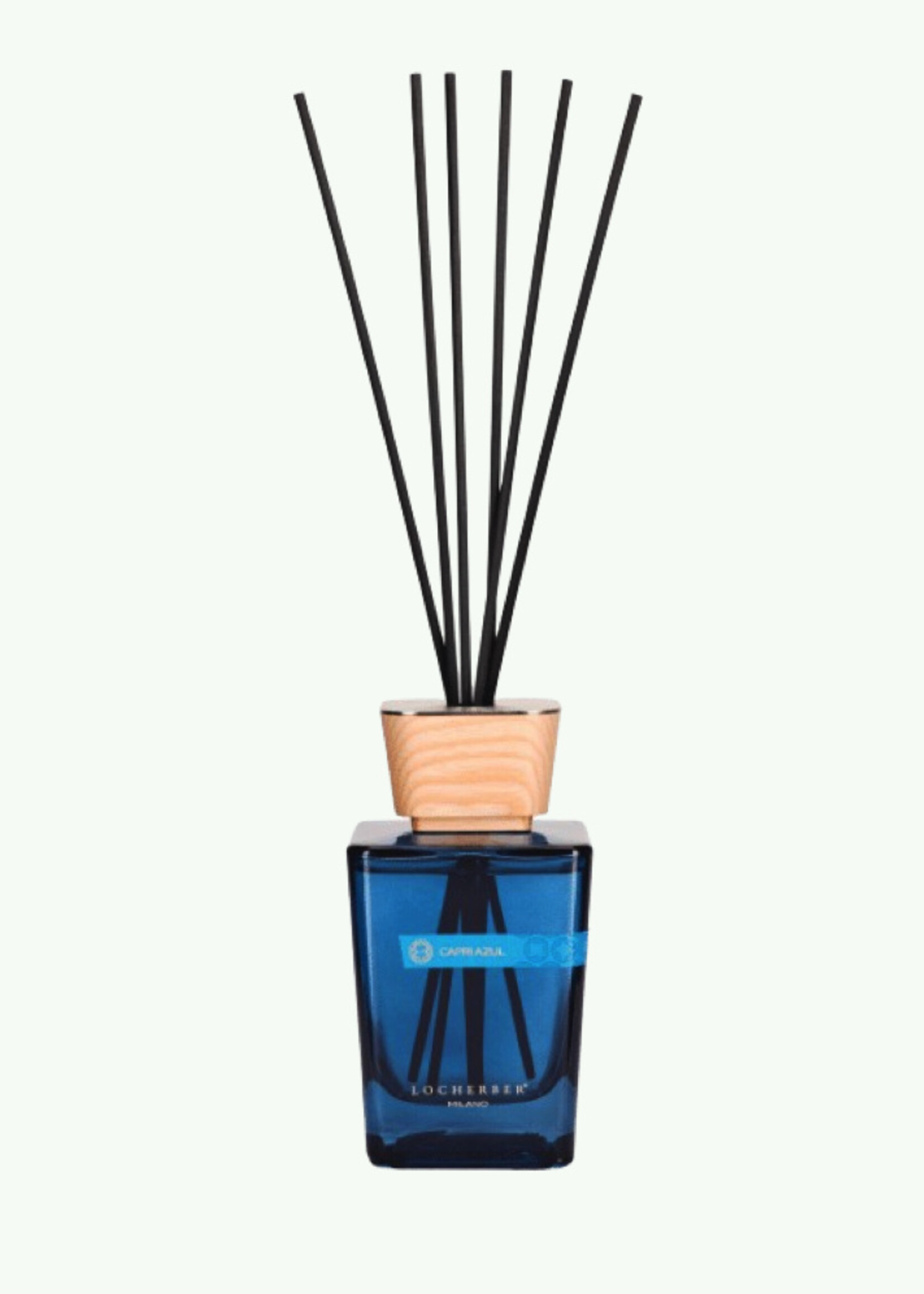 Locherber Capri Azul - Parfum diffuser met geurstokjes