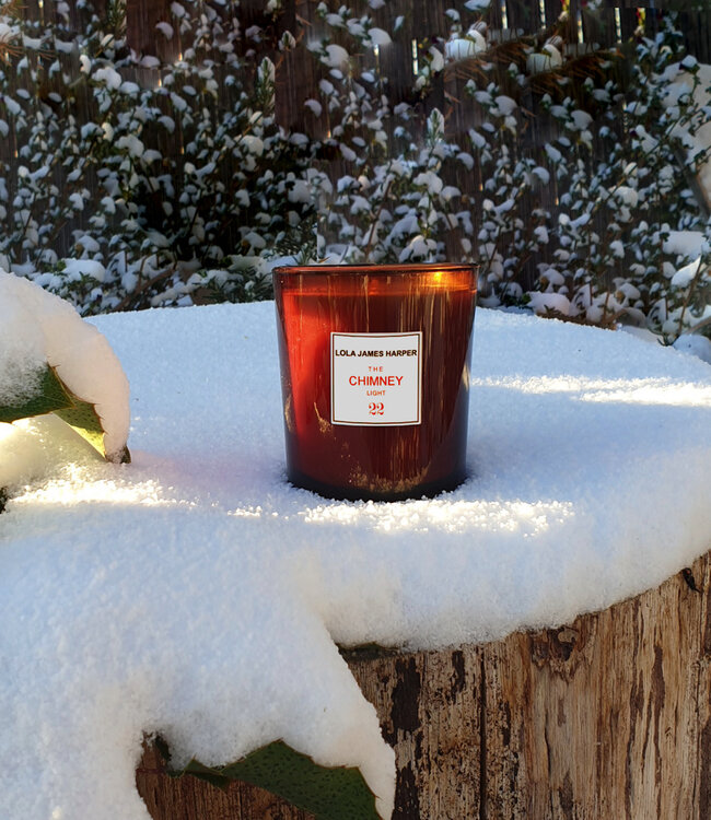 The Chimney Light - Scented Candle 190 gr