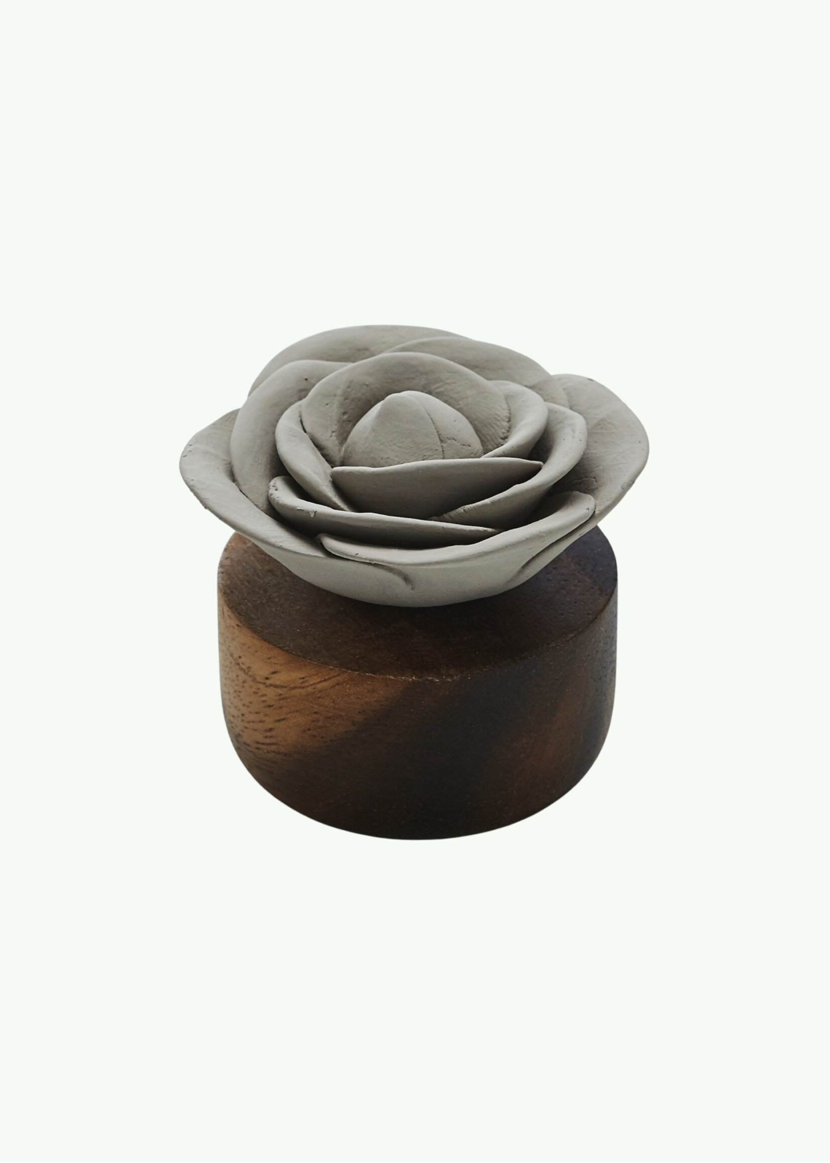 Anoq Rose du Bengale - Diffuseur de Parfum - Gris