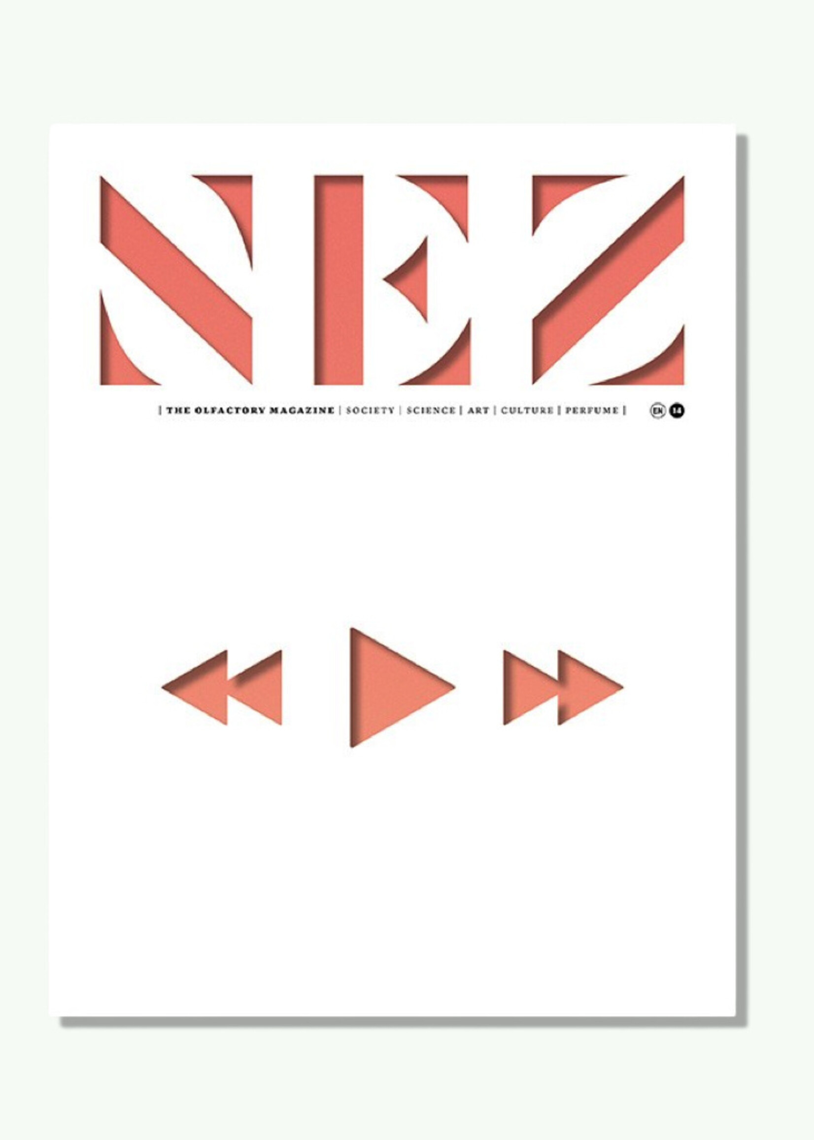 NEZ la revue olfactive NEZ n°14 - The Olfactory Magazine: Music & Perfume