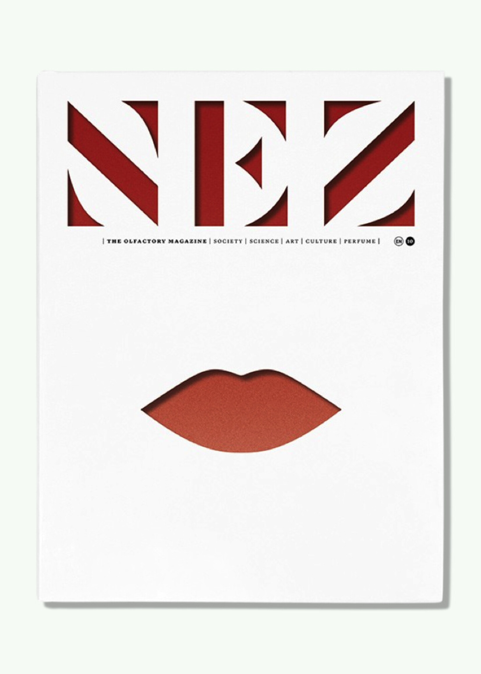 NEZ la revue olfactive NEZ n°10 - The Olfactory Magazine: From the nose to the mouth