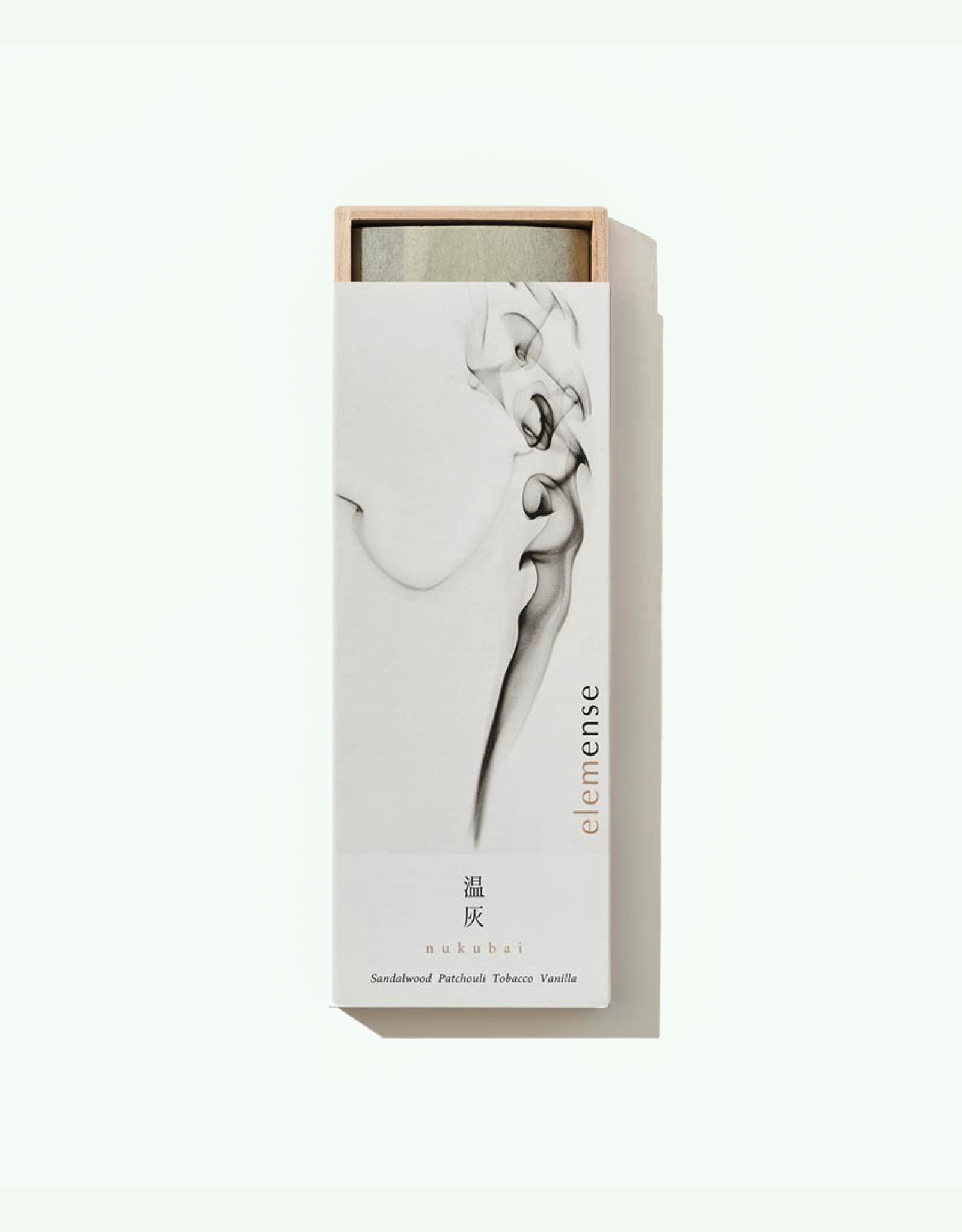 Nukubai [Earth] - elemense I Japanese incense I Smell Stories
