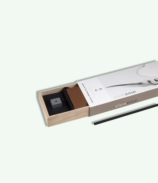 Sekishin [Métal] encens 40 bâtons avec porte-encens