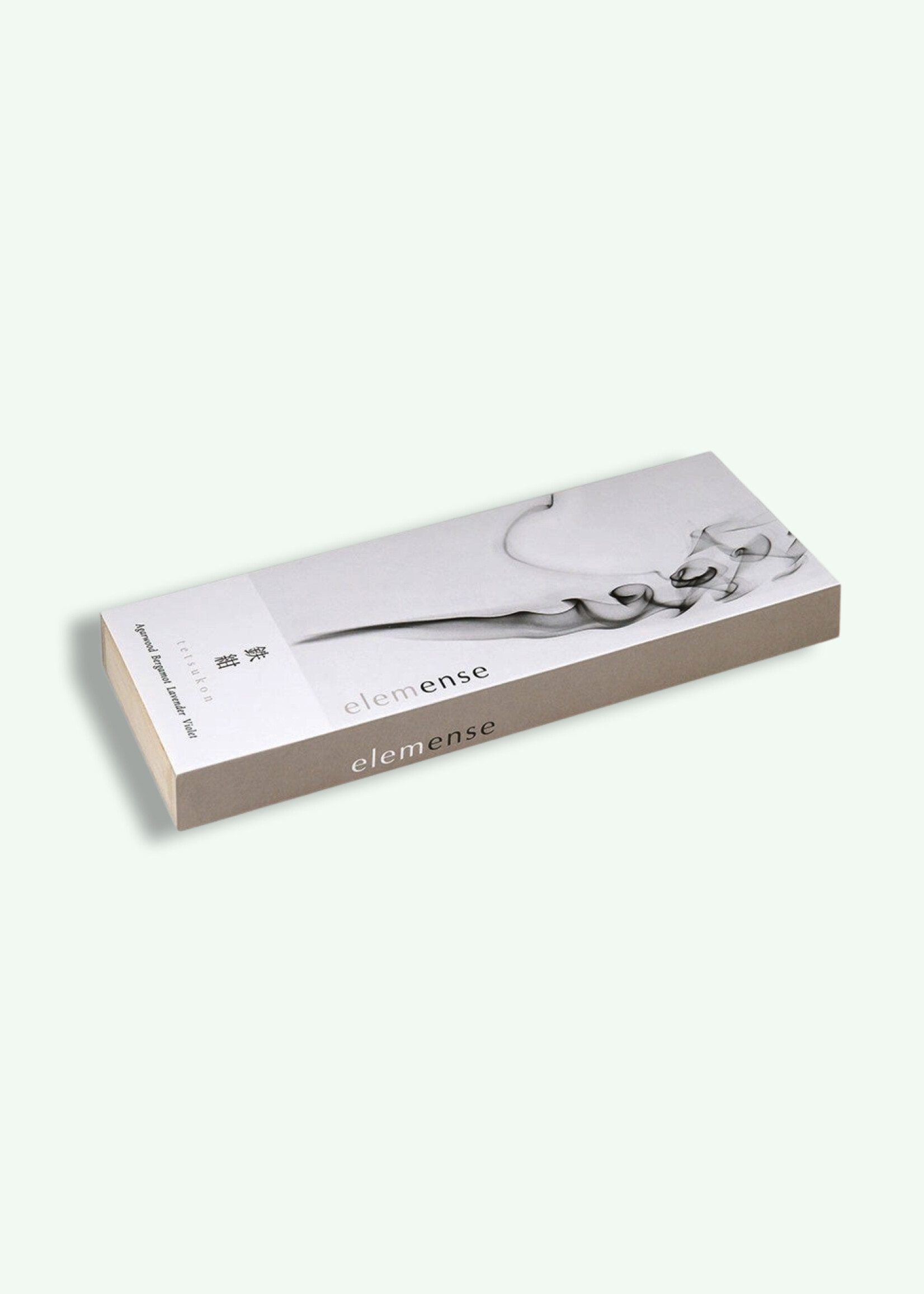 elemense Tetsukon [Water] incense 40 sticks with holder