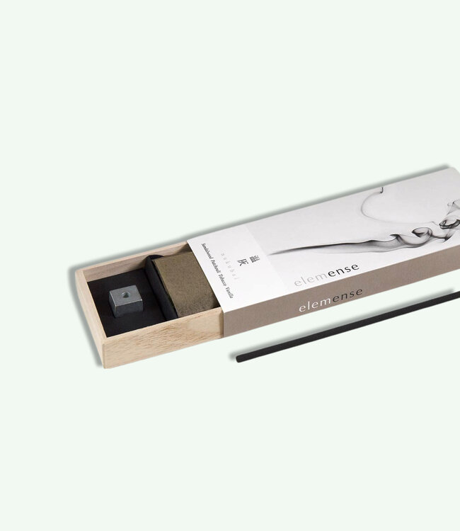 Nukubai [Earth] incense 40 sticks with holder