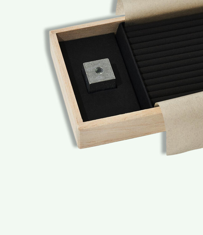 Nukubai [Terre] encens 40 bâtons avec porte-encens
