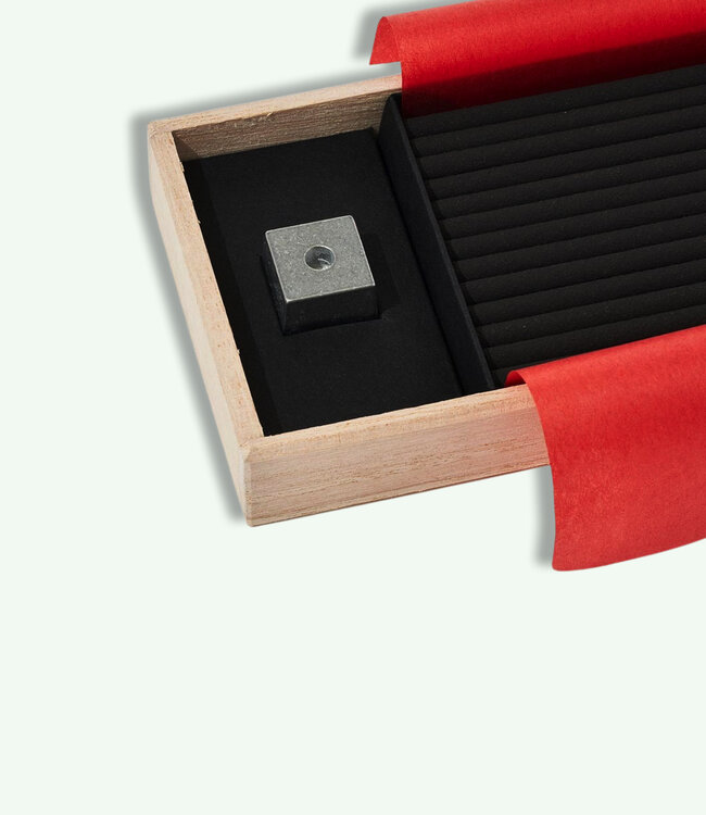 Kiyobi [Feu] encens 40 bâtons avec porte-encens