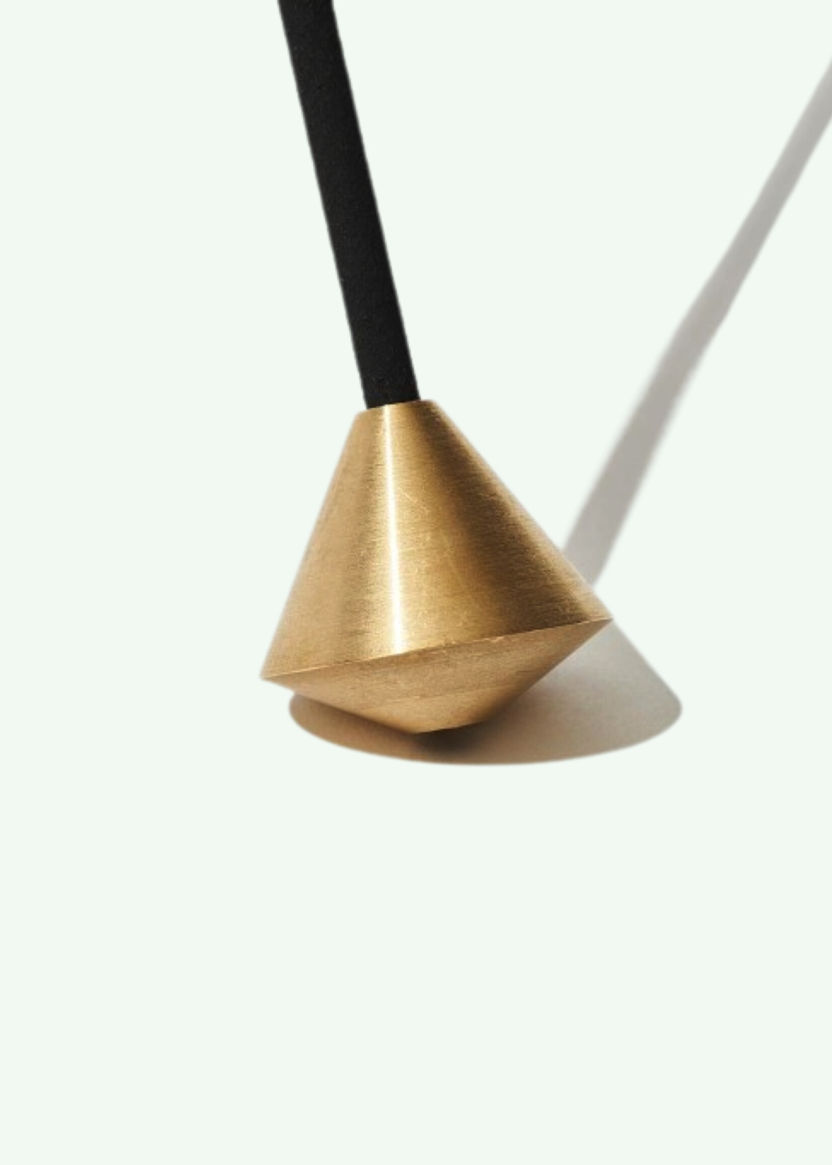elemense Brass incense holder