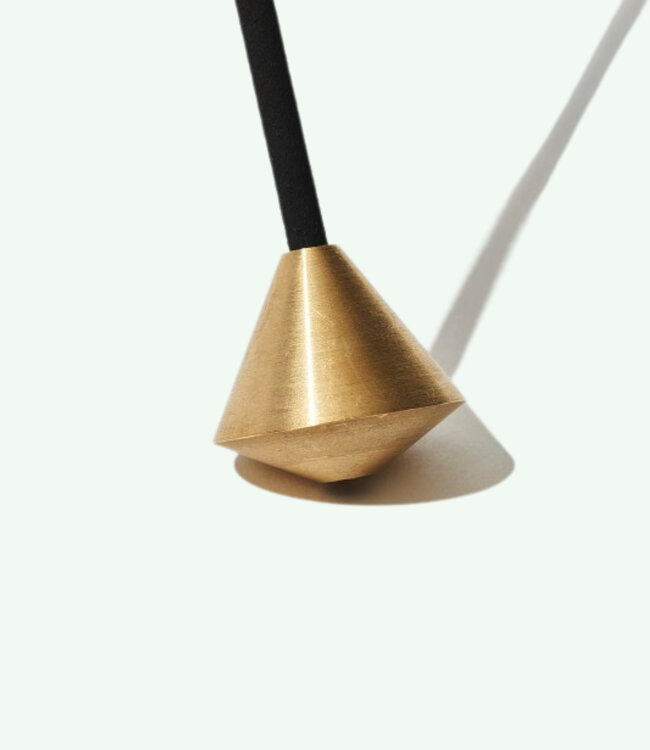 Brass incense holder