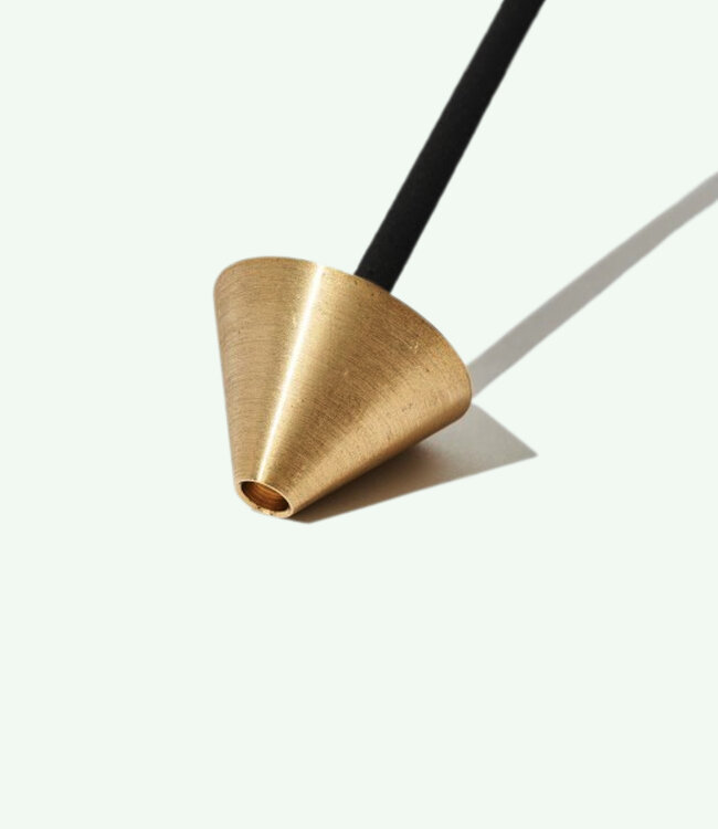 Porte-encens en laiton