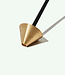 Brass incense holder