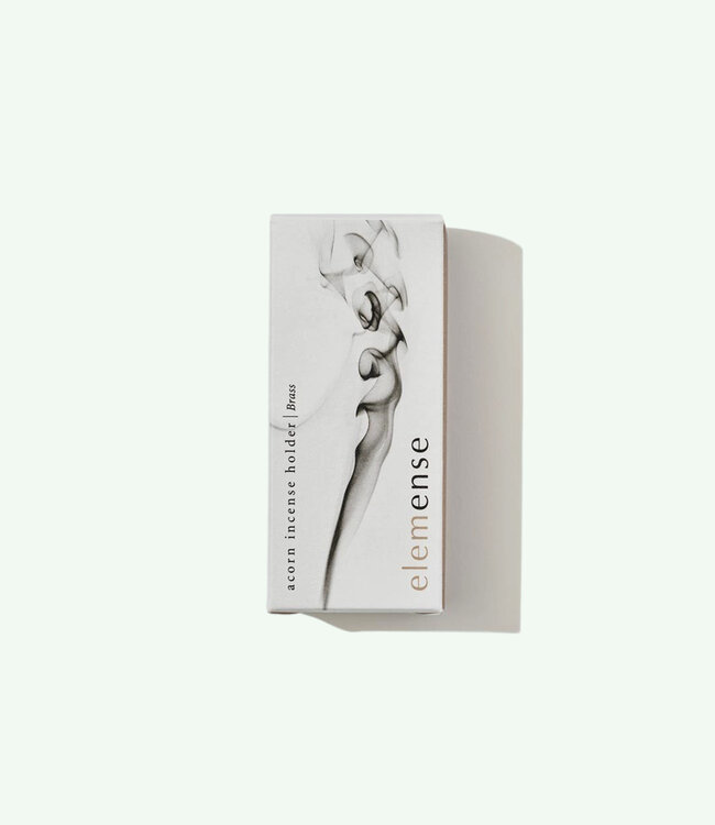 Messing wierook houder