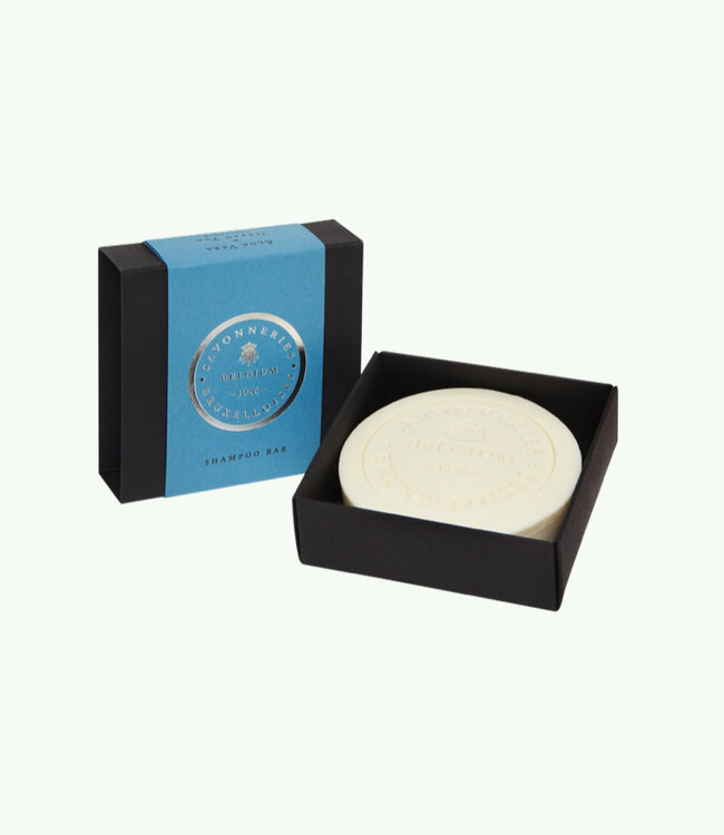 Solide Shampoo - Aloe Vera & Green Tea - 75 gr