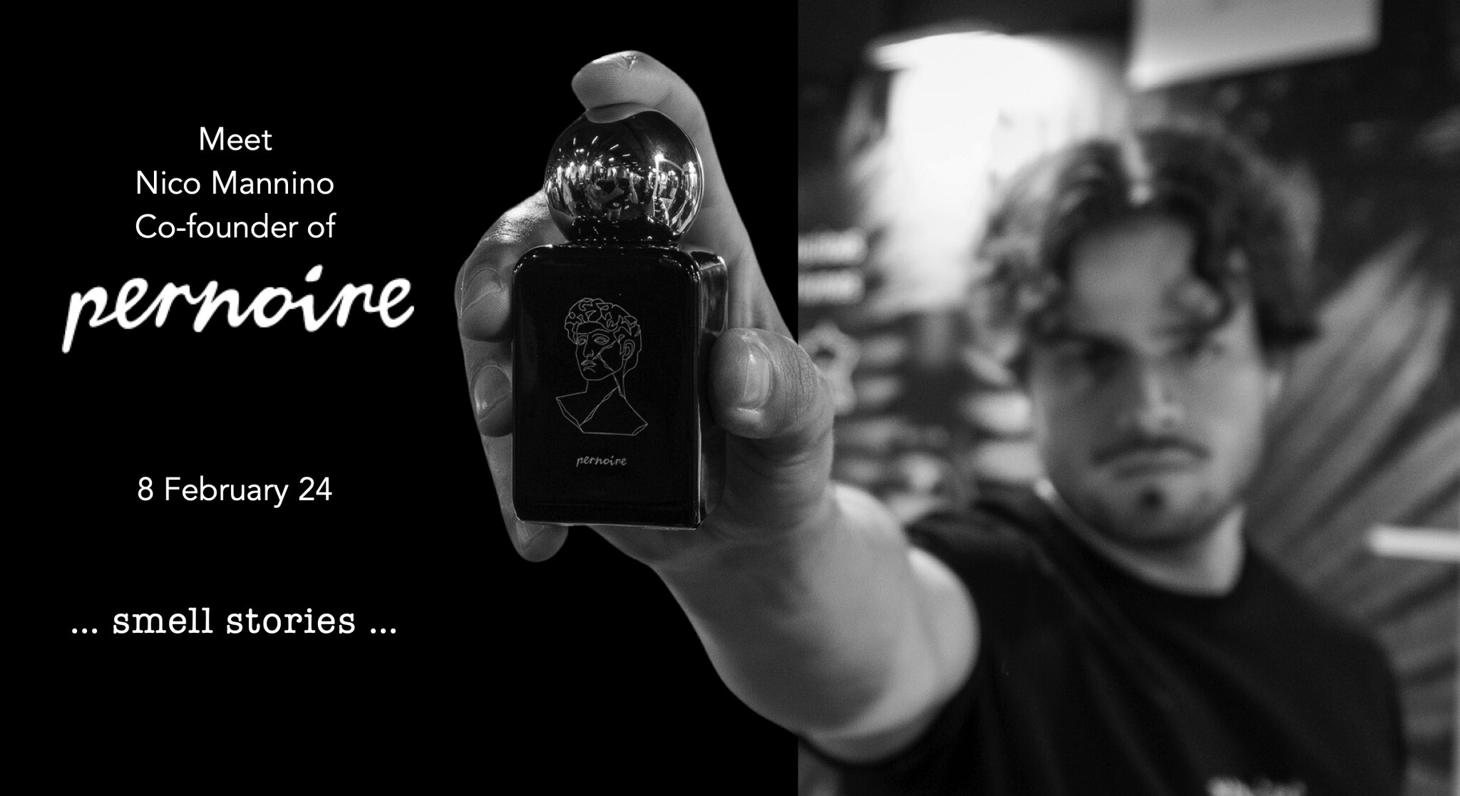 From Basel to Brussels: meeting Nico Mannino, co-founder of Pernoire