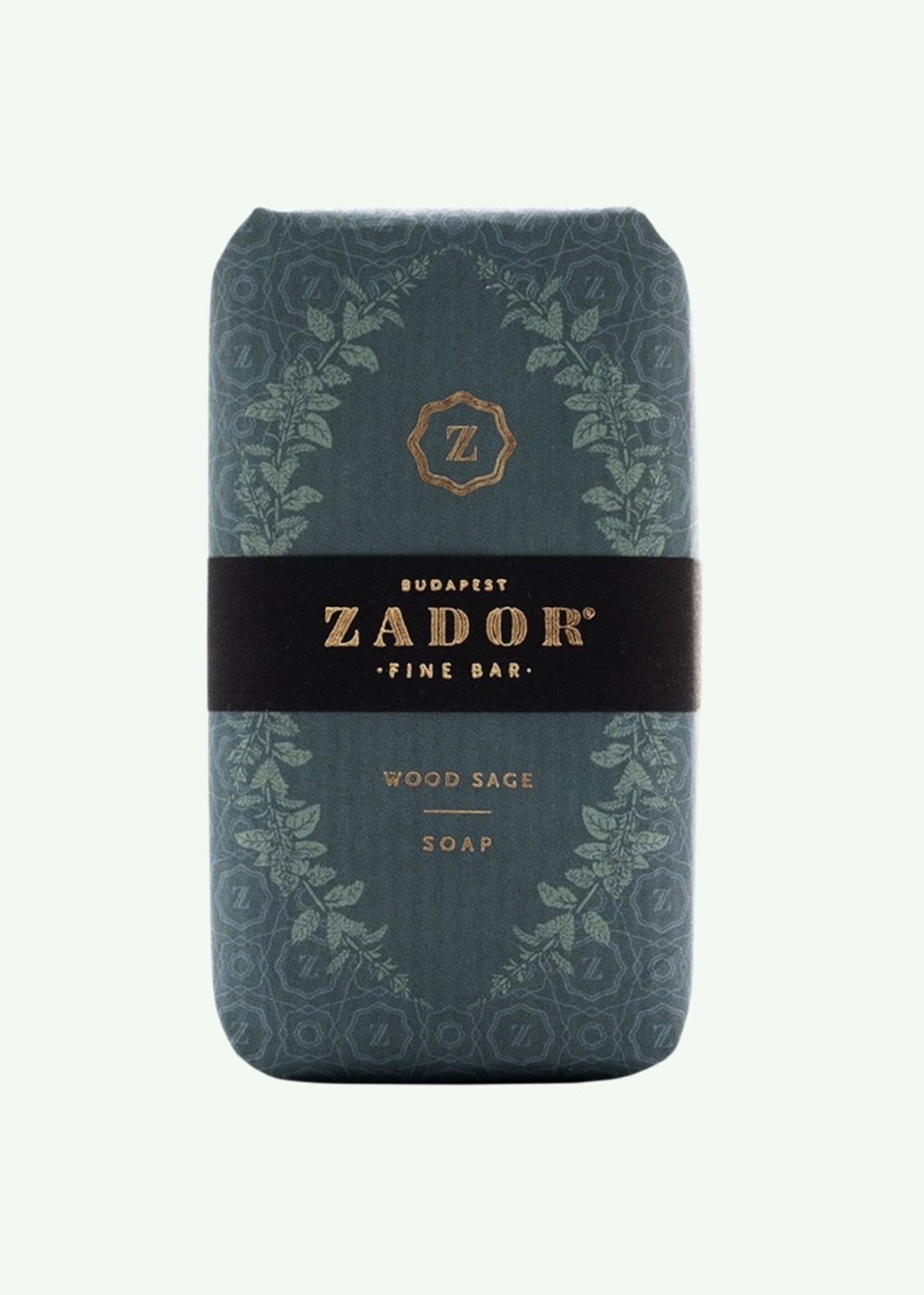 Zador Wood Sage - Savon 160 gr