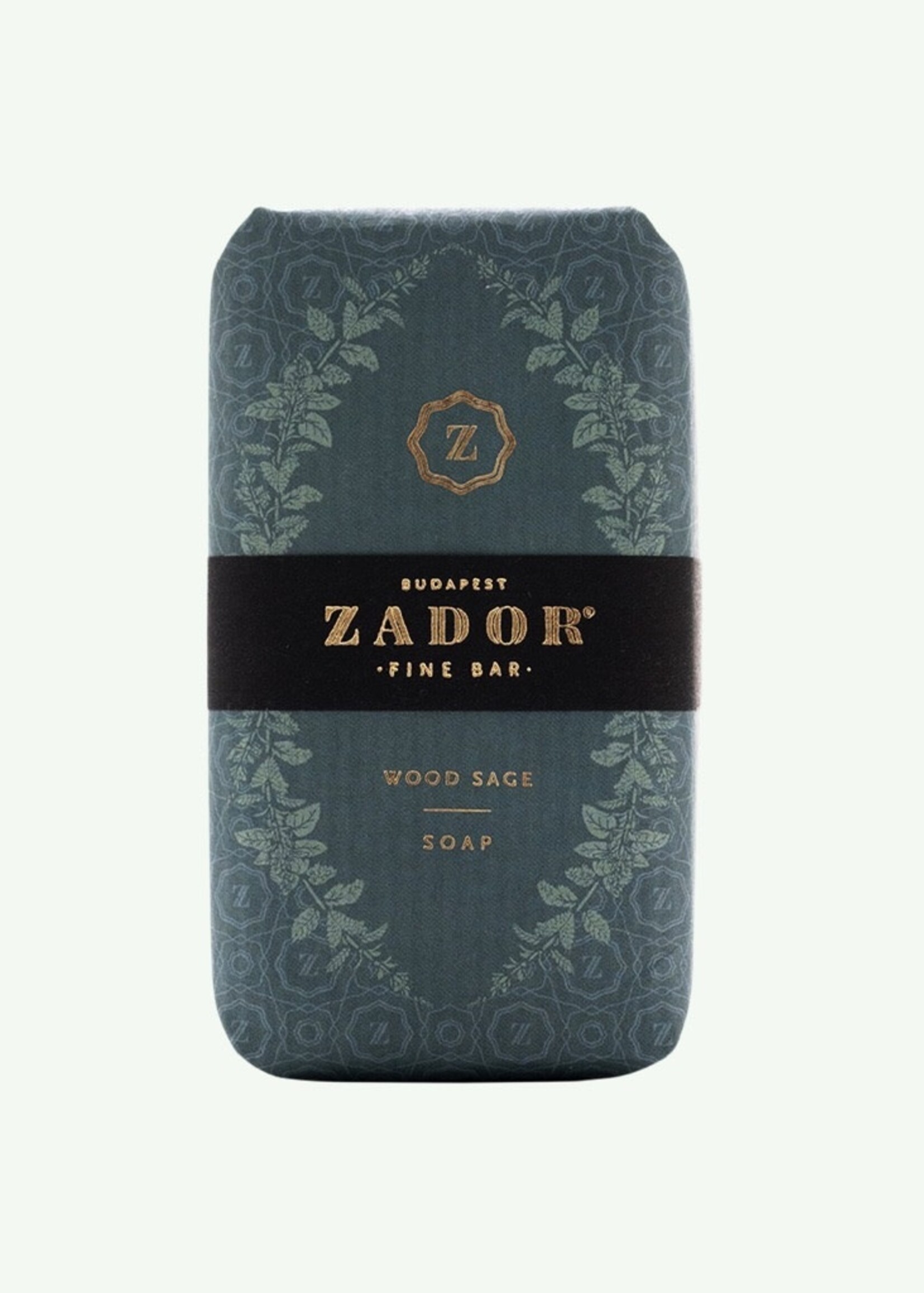 Zador Wood Sage - Soap 160 gr