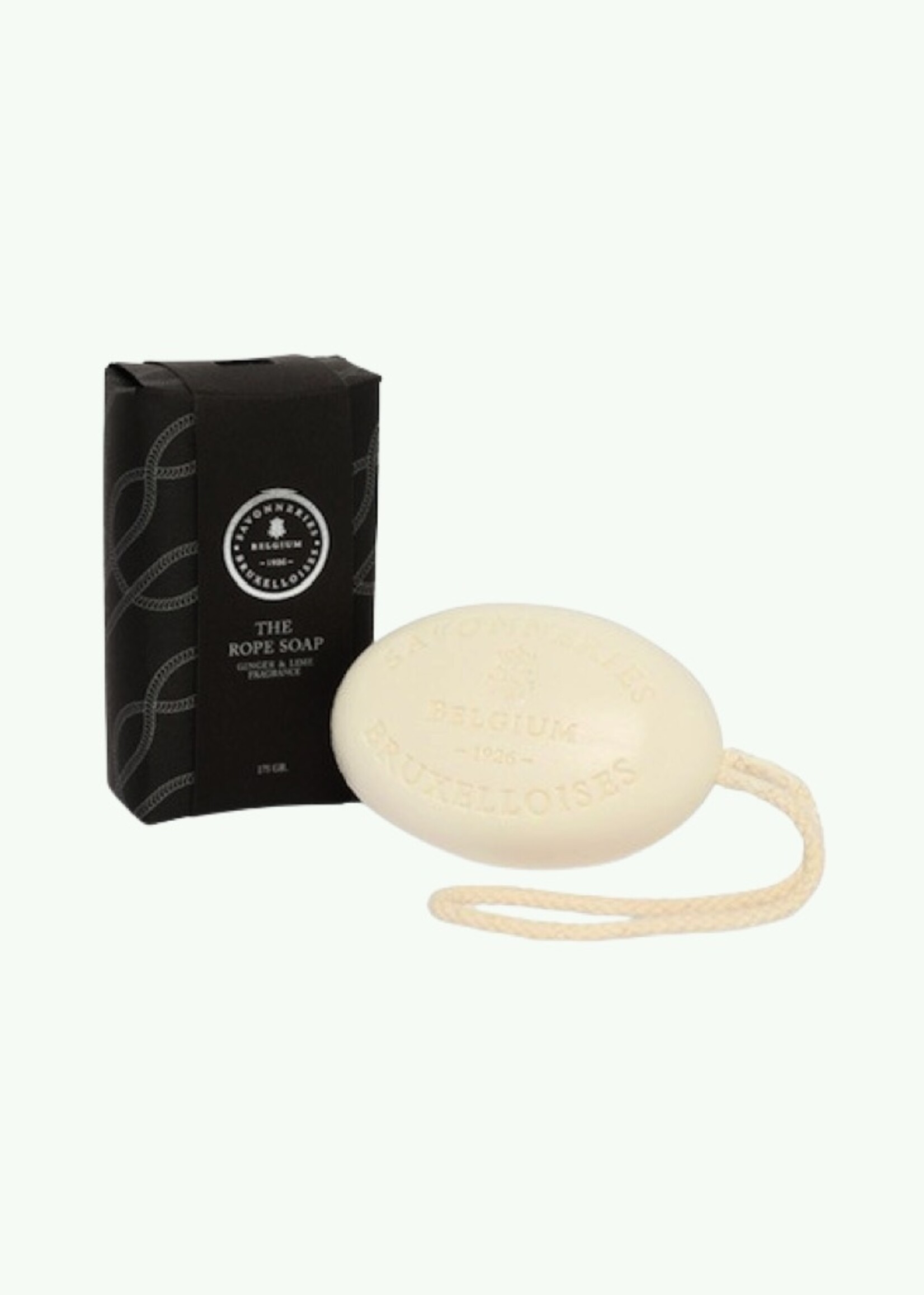 Savonneries Bruxelloises The Rope Soap - Ginger & Lime - 175 gr