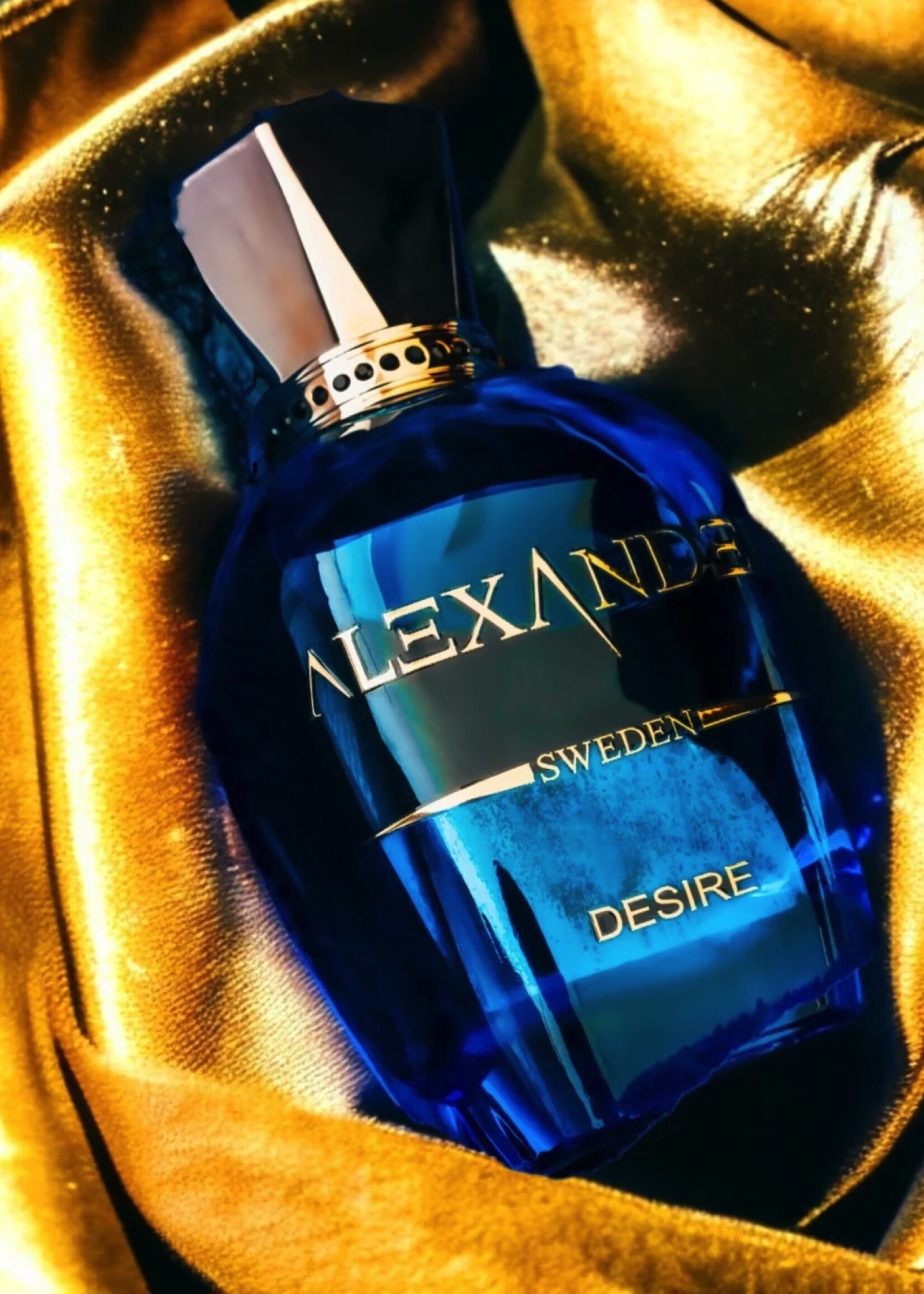 Alexander  - Desire - Extrait de Parfum