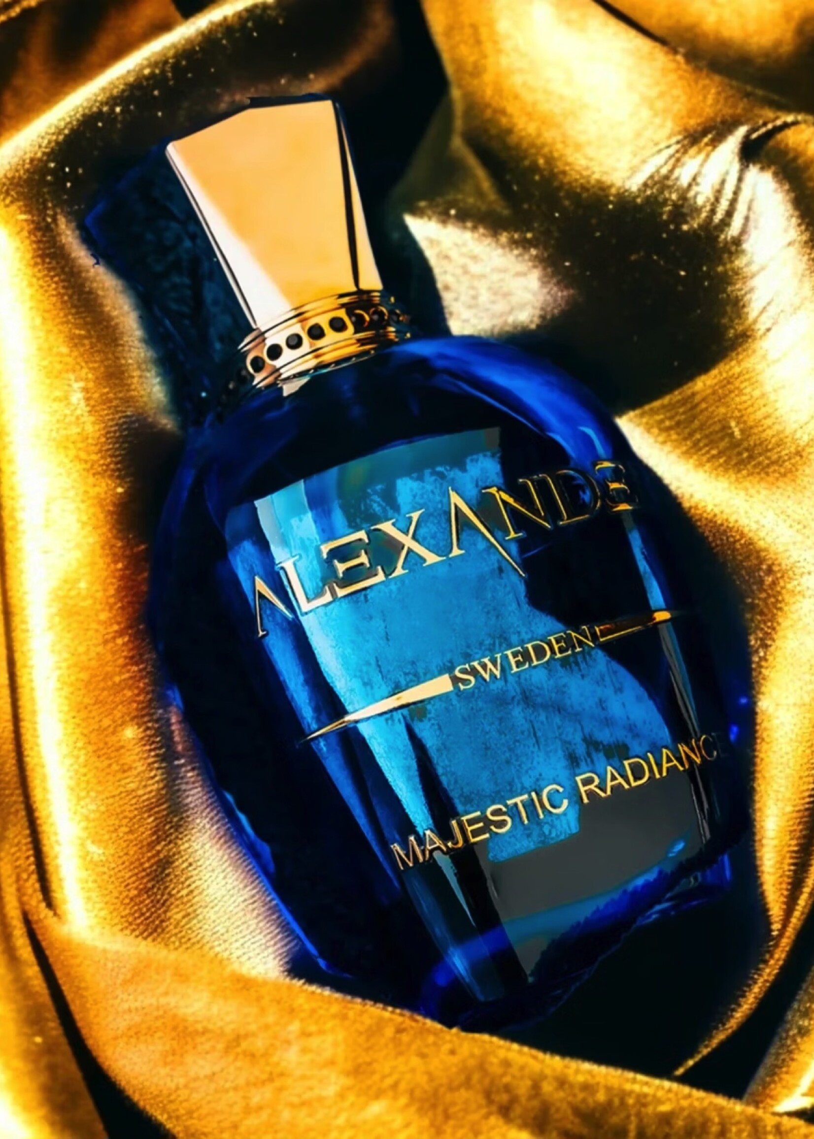 Alexander Majestic Radiance - Extrait de Parfum