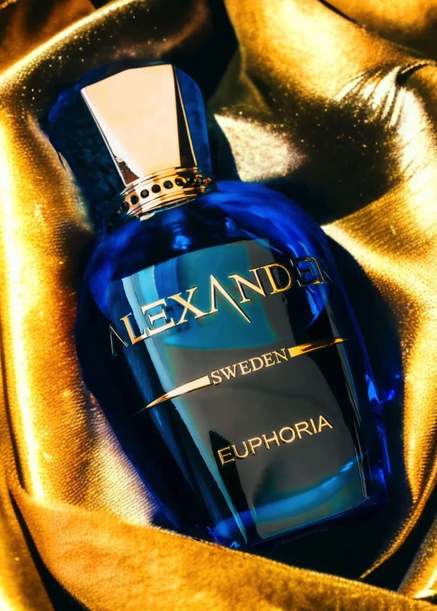 Alexander Euphoria - Extrait de Parfum