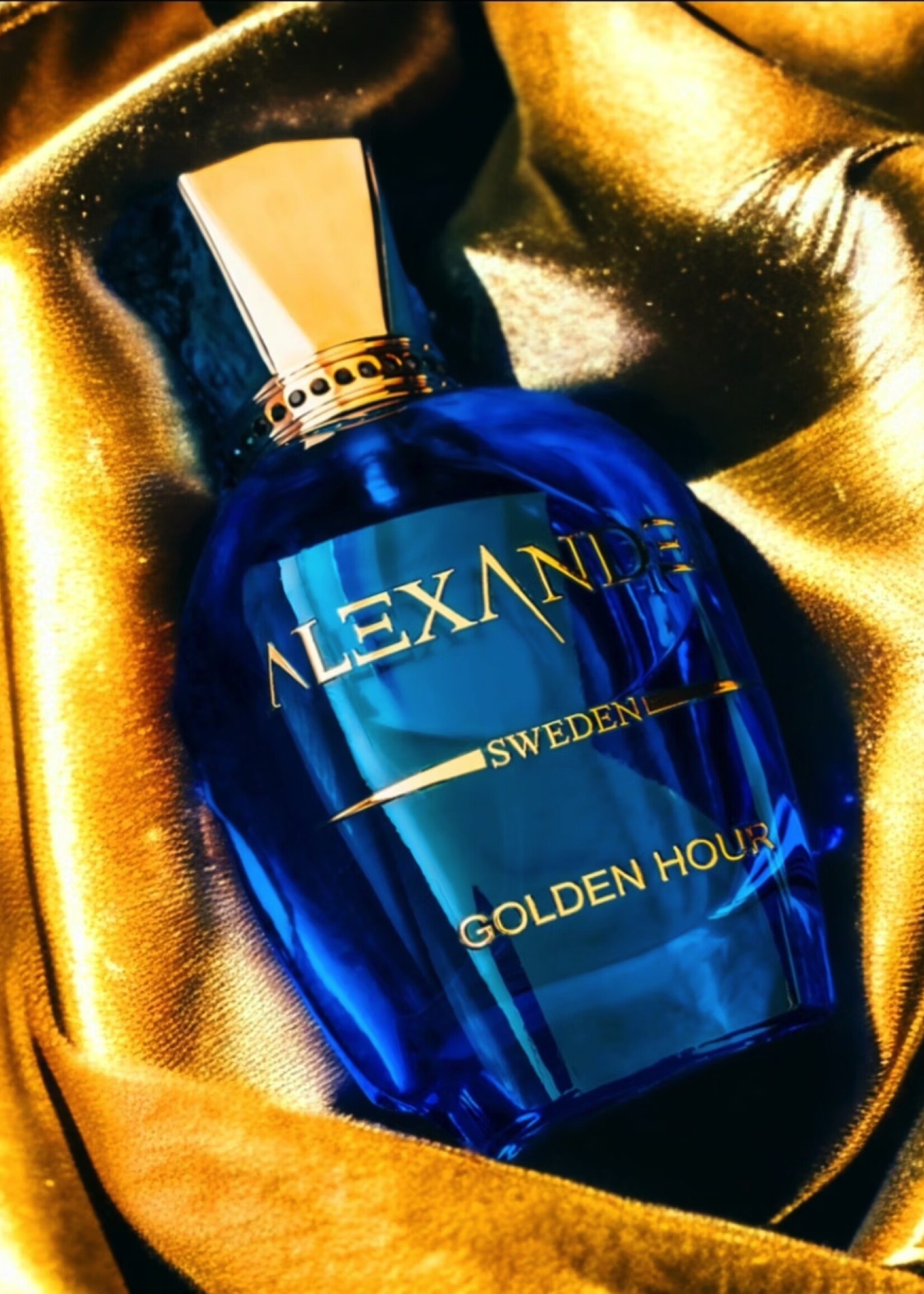 Alexander Golden Hour - Extrait de Parfum