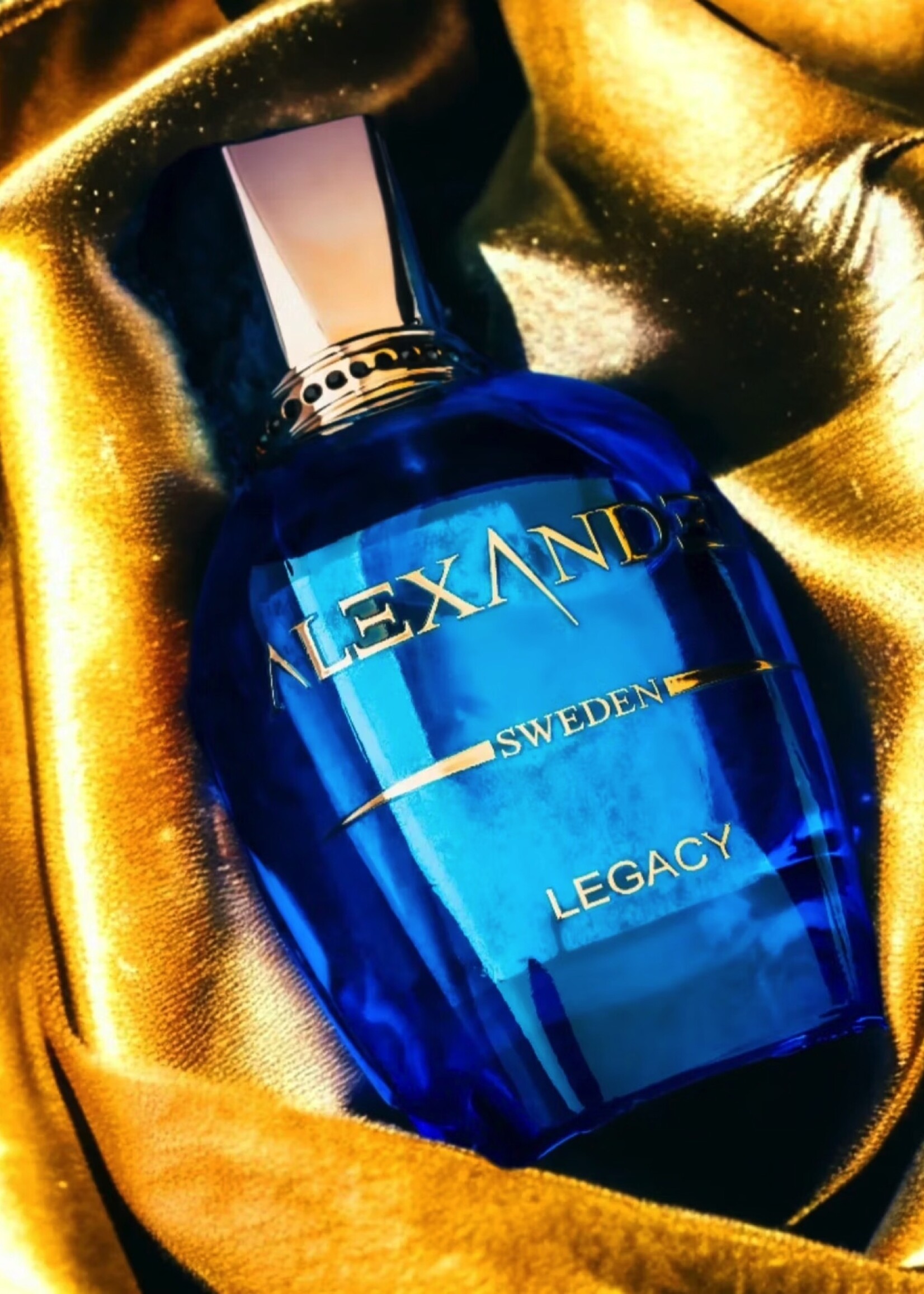 Alexander Legacy - Extrait de Parfum