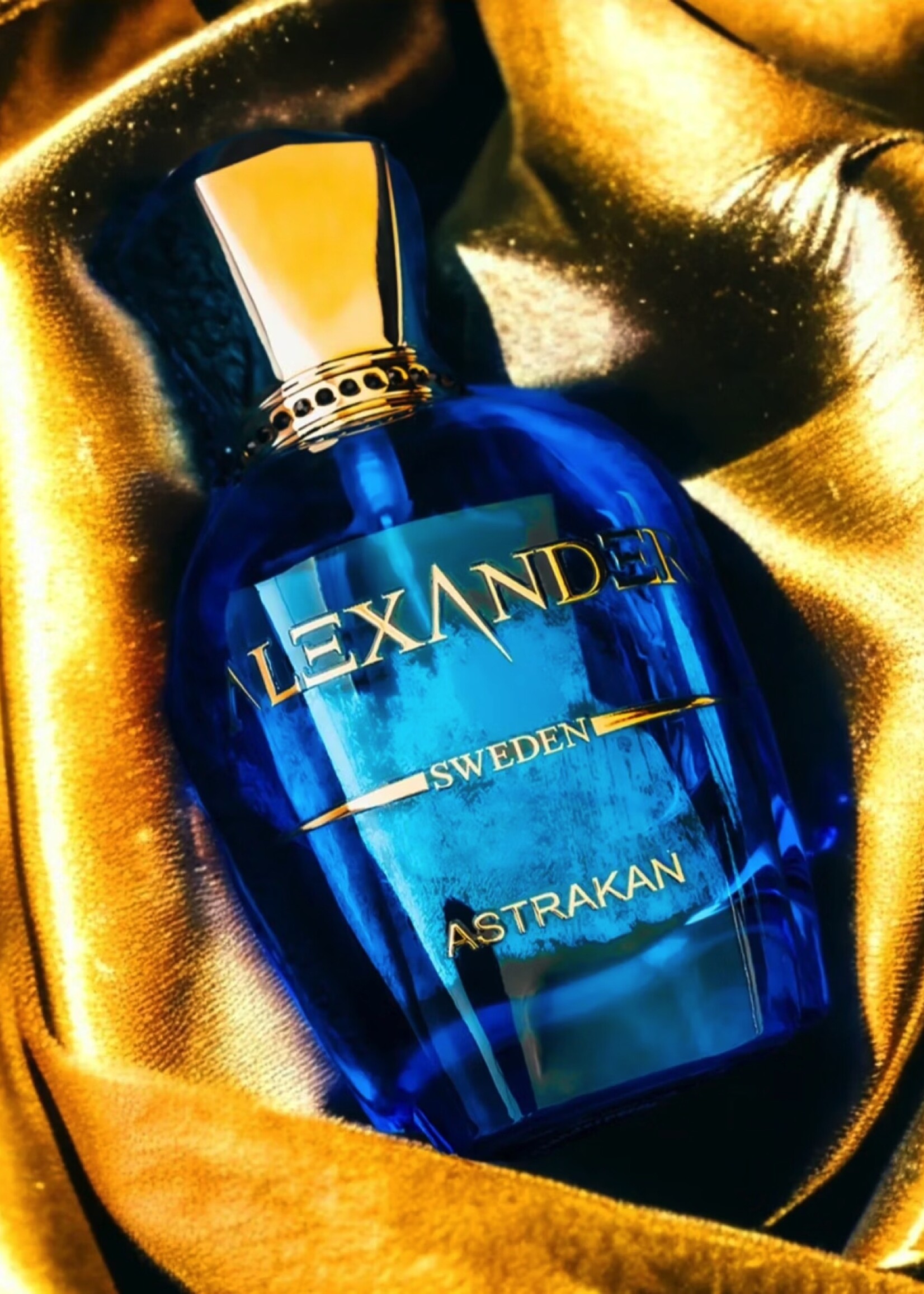 Alexander Astrakan - Extrait de Parfum