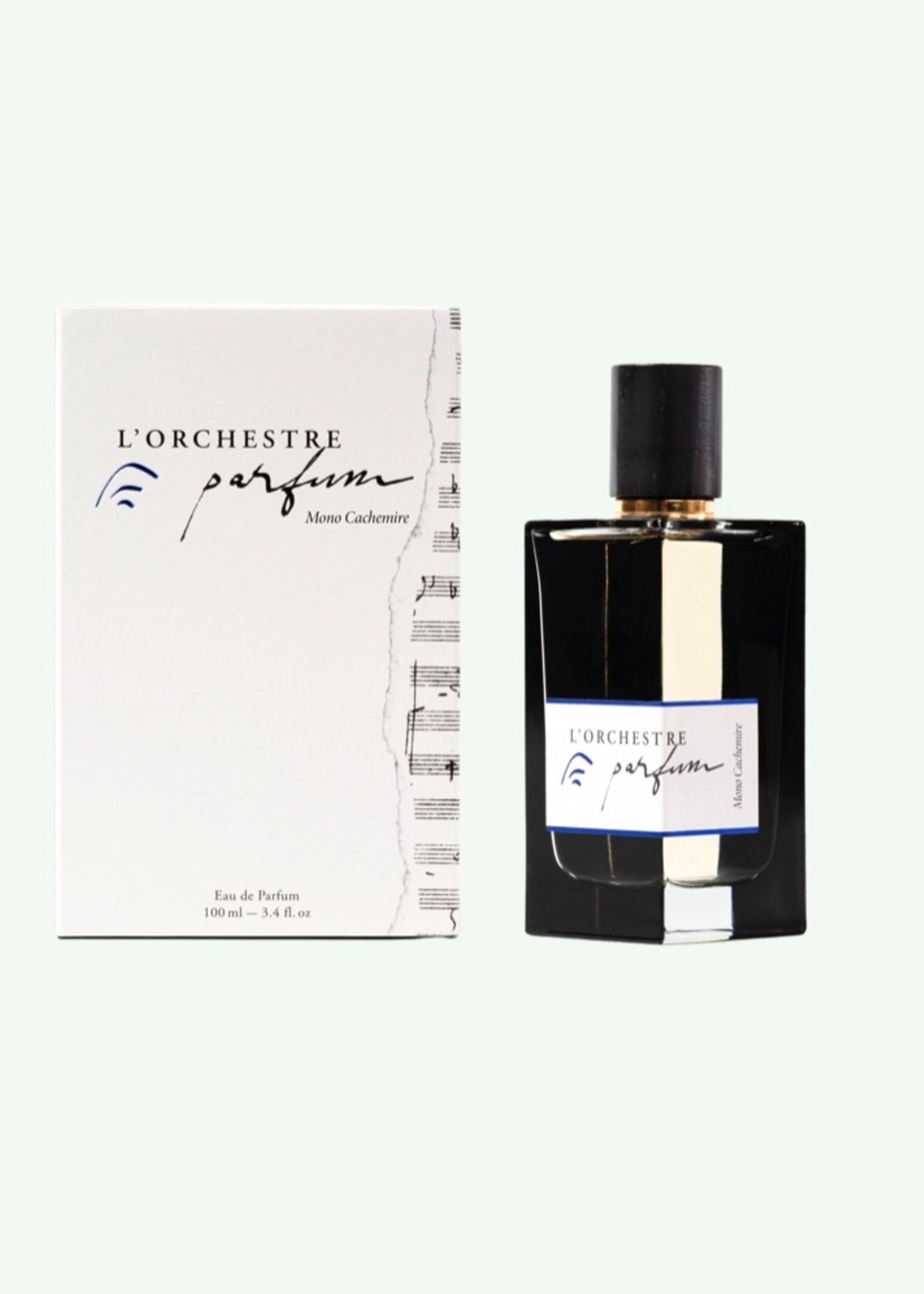 L'Orchestre Parfum  - Mono Cachemire - Eau de Parfum