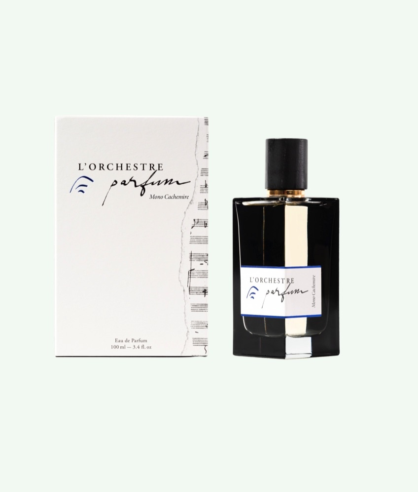 L'Orchestre Parfum モノカシミア L'Orchestre Parfum - Mono Cachemire - smell stories