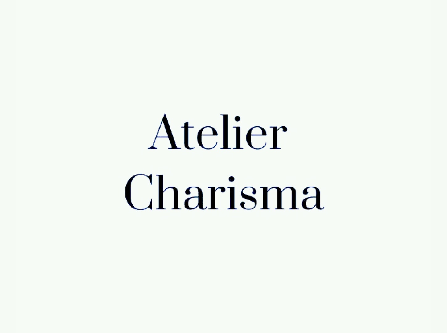 Atelier Charisma