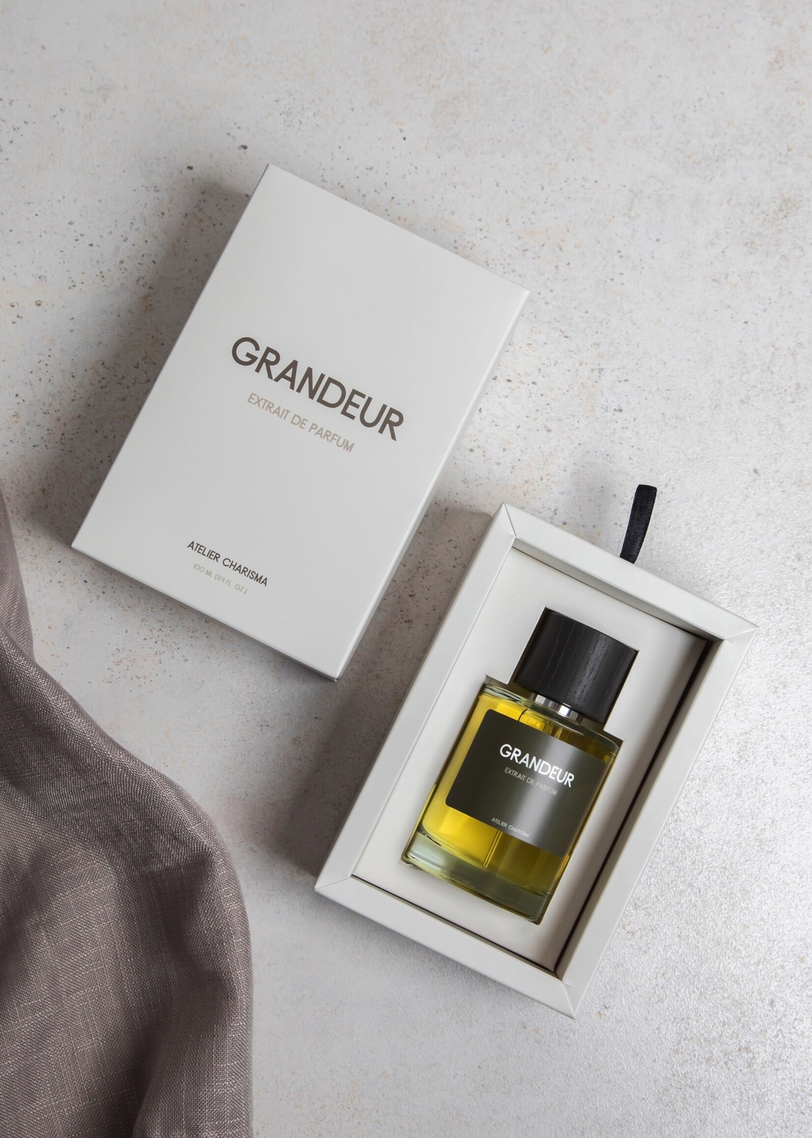 Atelier Charisma Grandeur - Extrait de Parfum