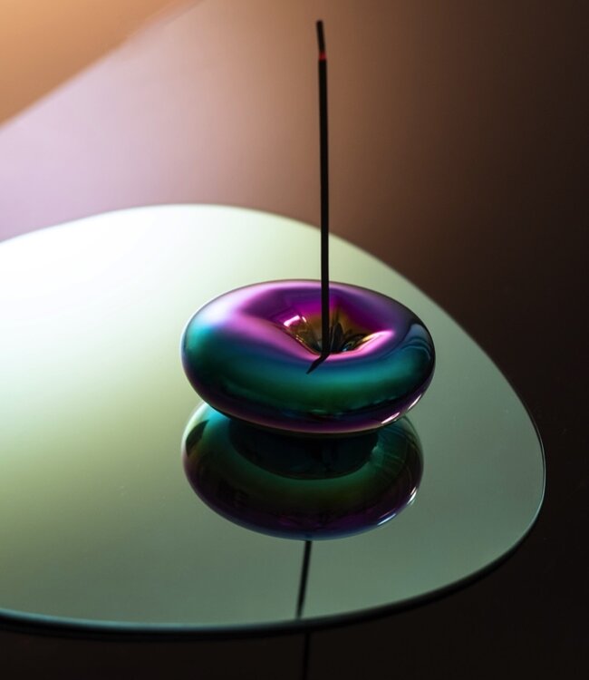 Green Bubble - Incense Altar