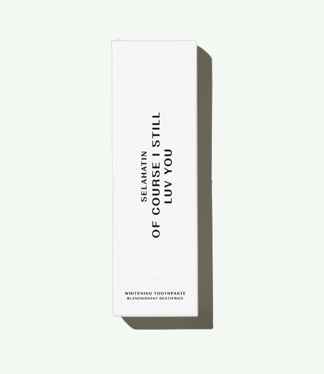 Of Course I Still Luv You - Whitening Tandpasta 65 ml