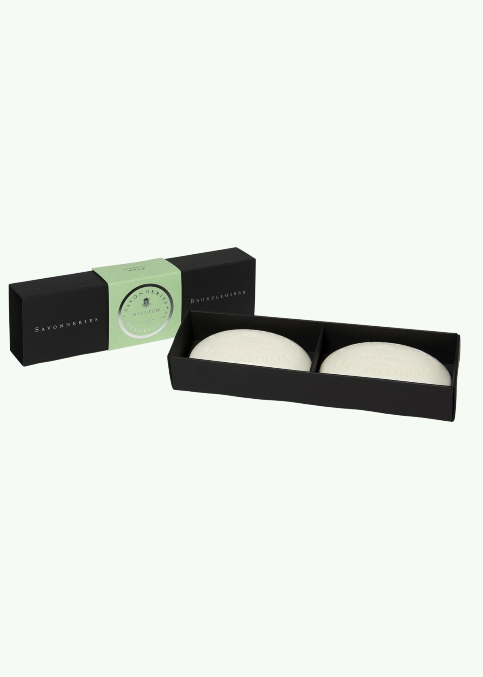 Savonneries Bruxelloises  - Fern - Savon 2 x 50 gr