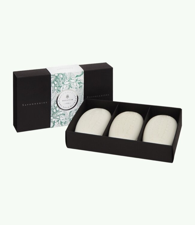 Flowers Coffret - Soaps 3 x 100 gr