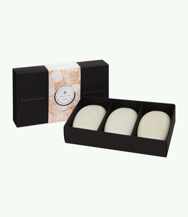 Fruit Coffret - Soaps 3 x 100 gr