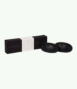 Savonneries Bruxelloises Black Roses - Zeep 2 x 50 gr