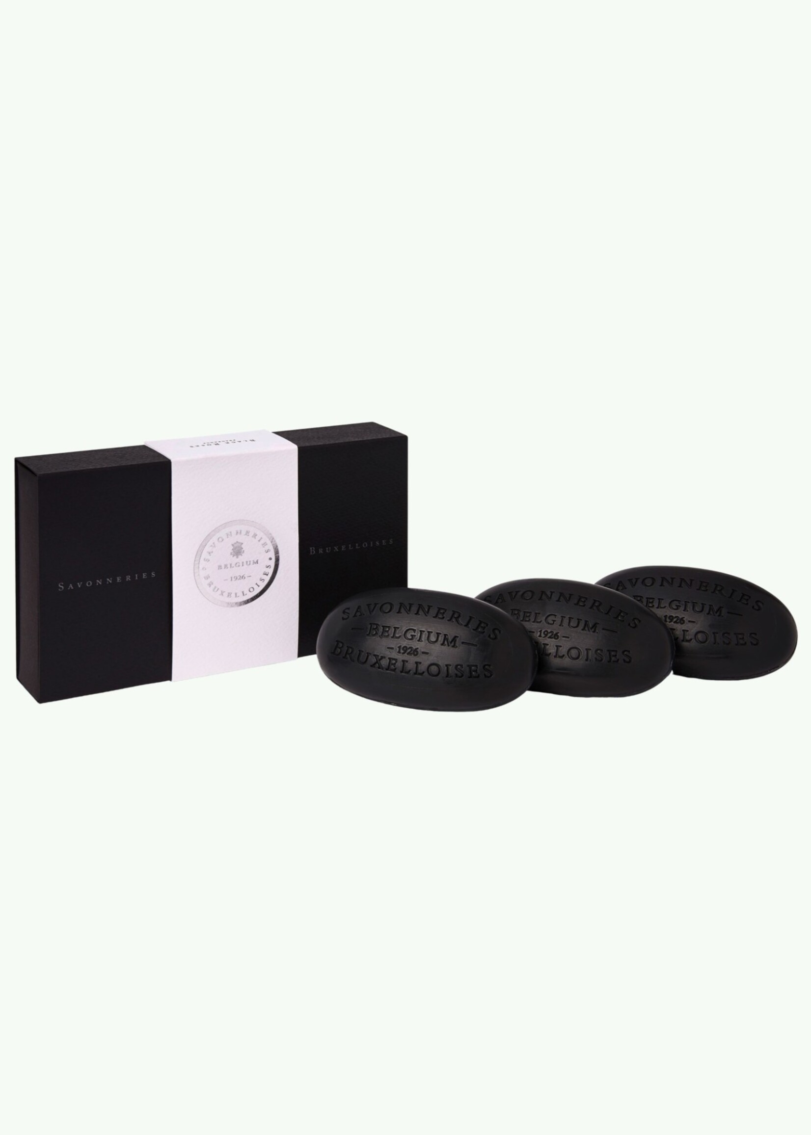 Savonneries Bruxelloises - Black Roses - Soap 3 x 100 gr