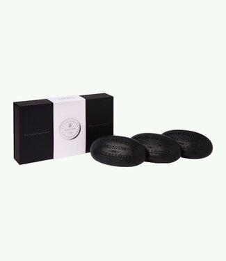 Savonneries Bruxelloises Black Roses - Zeep 3 x 100 gr