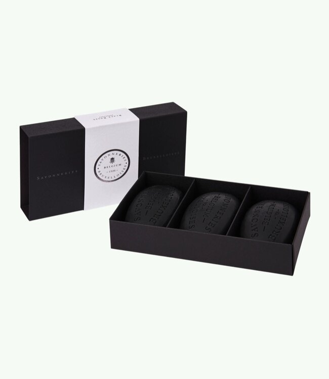 Black Roses - Savon 3 x 100 gr