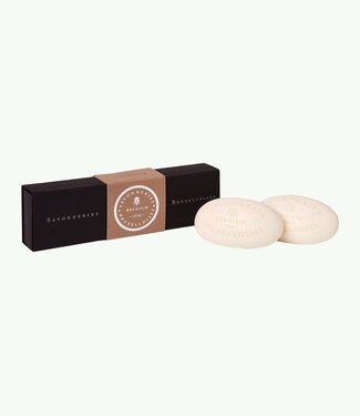 Savonneries Bruxelloises Olive Flower - Zeep 2 x 50 gr