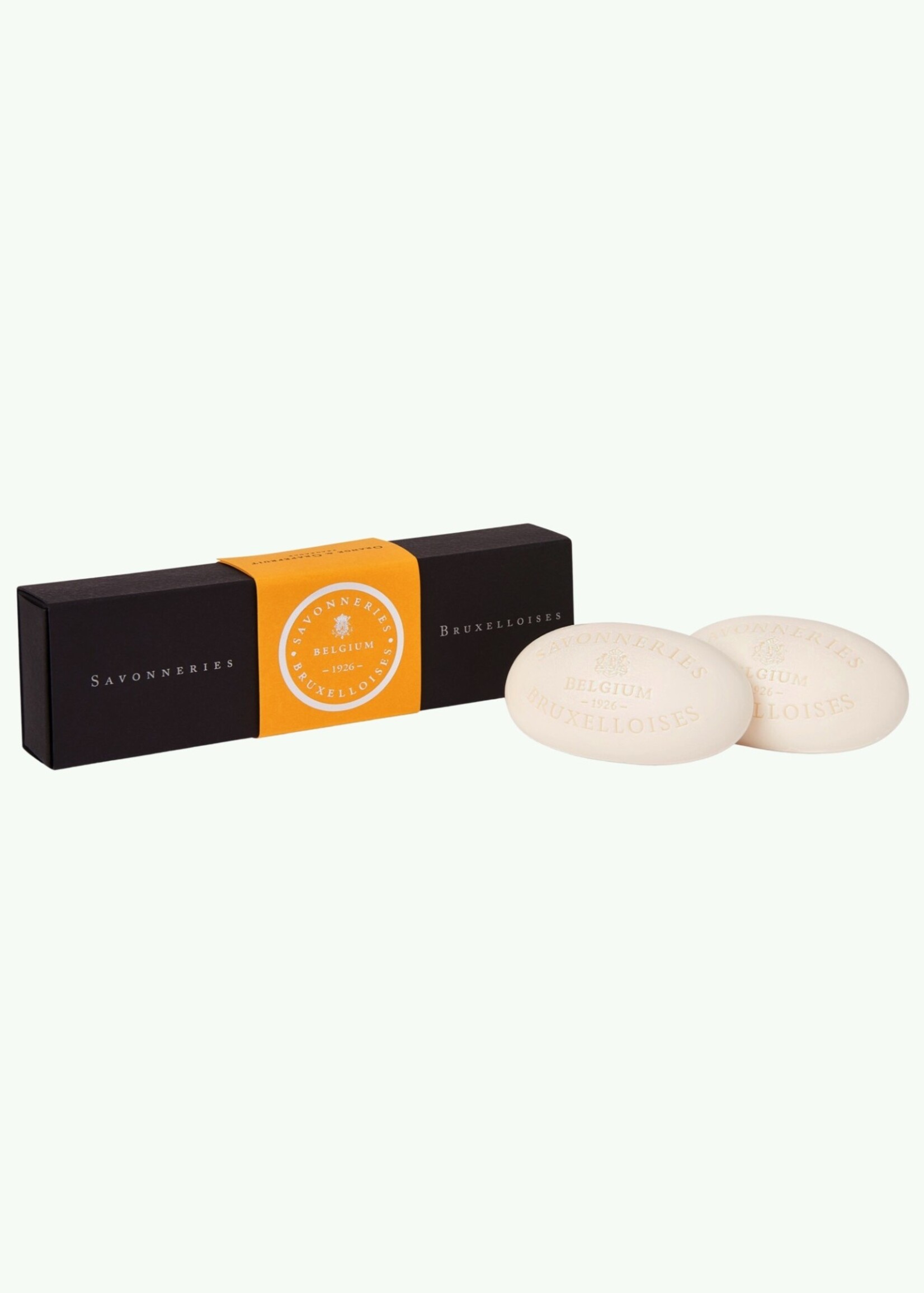 Savonneries Bruxelloises - Orange & Grapefruit - Zeep 2 x 50 gr