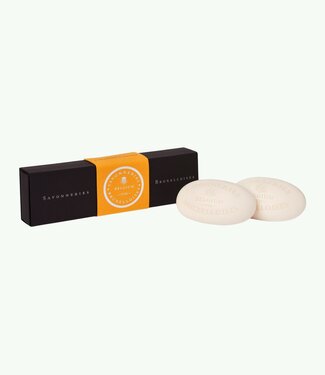 Savonneries Bruxelloises Orange & Grapefruit - Zeep 2 x 50 gr