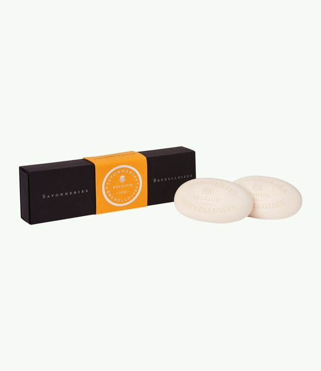 Orange & Grapefruit - Zeep 2 x 50 gr