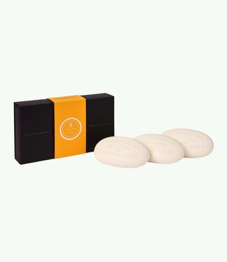 Savonneries Bruxelloises Orange & Grapefruit - Zeep 3 x 100 gr