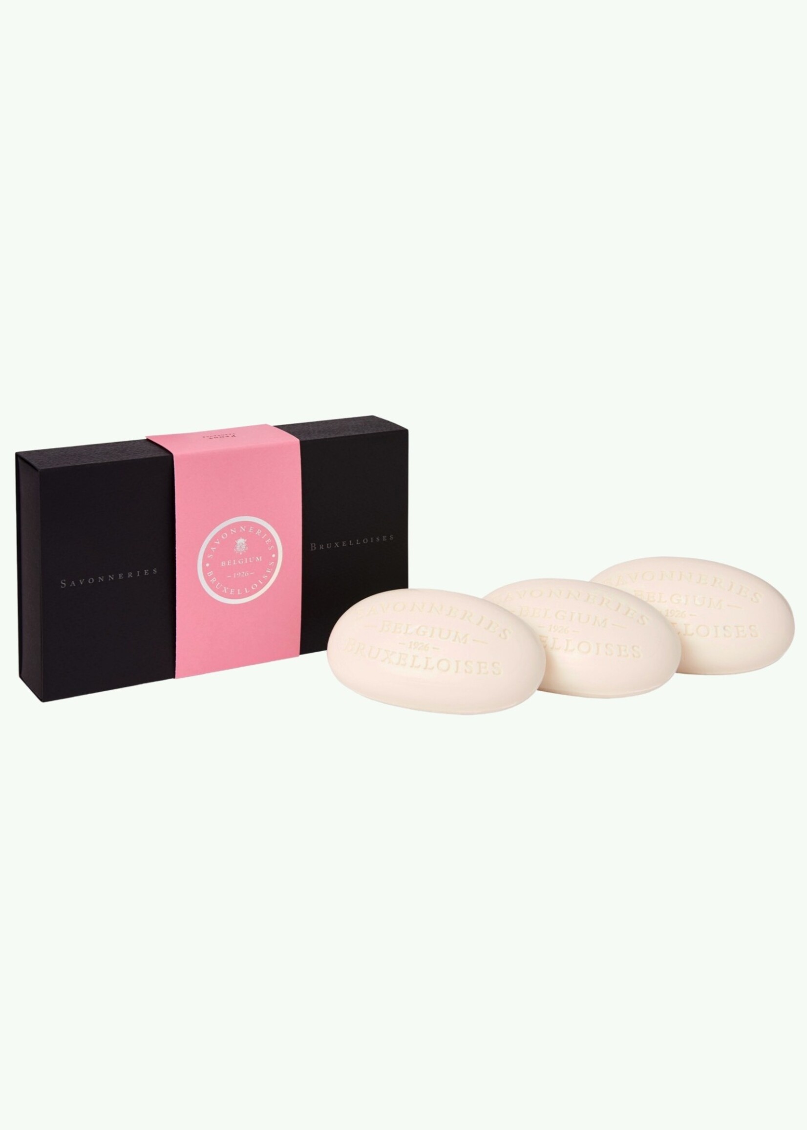 Savonneries Bruxelloises - Peony - Soap 3 x 100 gr